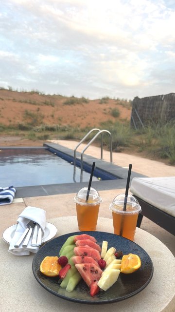 Sharjah Collection的Al Badayer Retreat-旅行者