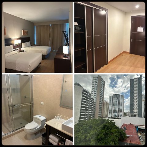 Tryp by Wyndham Panama Centro-客卧