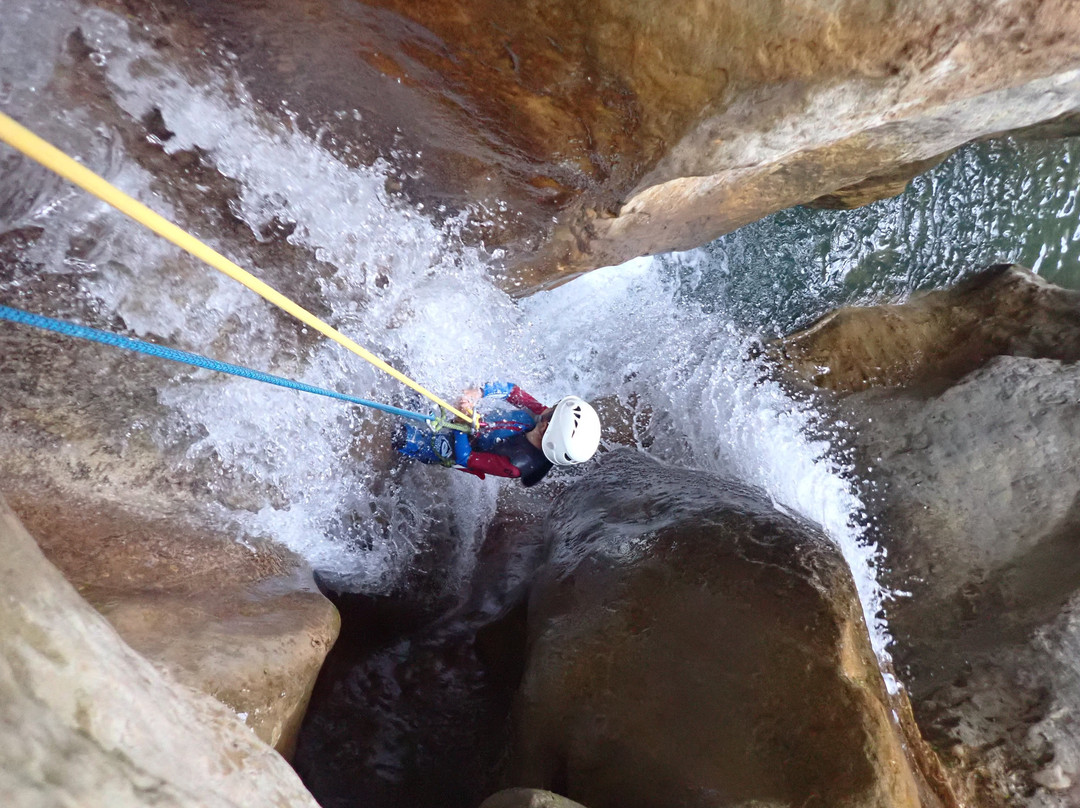 Canyontrek Guara-Abiego必去景点