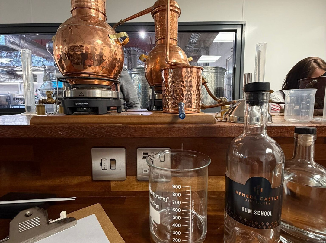 Hensol Castle Distillery-Hensol必去景点