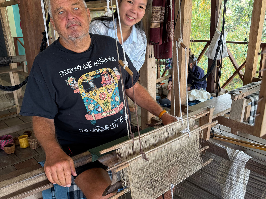 Ock Pop Tok Living Crafts Centre-琅勃拉邦必去景点