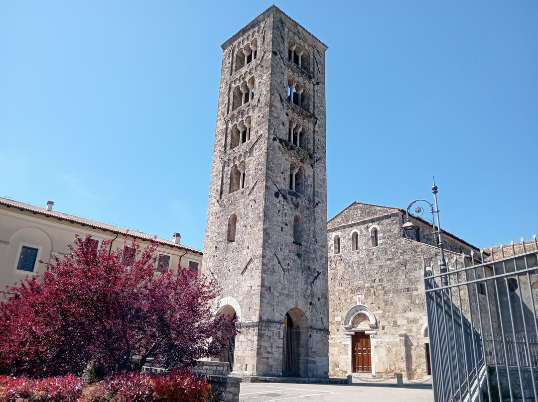 Campanile della Cattedrale di Anagni-Anagni必去景点
