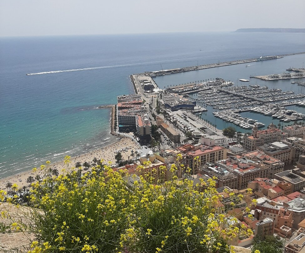 圣巴巴拉城堡-阿利坎特省必去景点