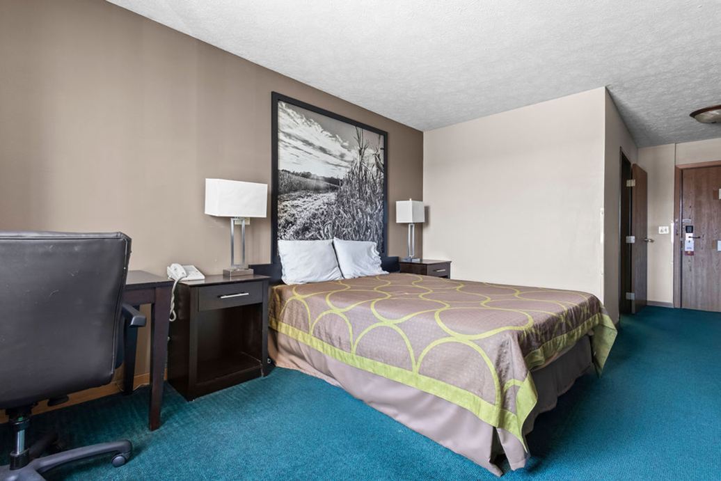Burgundy Inn & Suites by OYO El Paso-客卧
