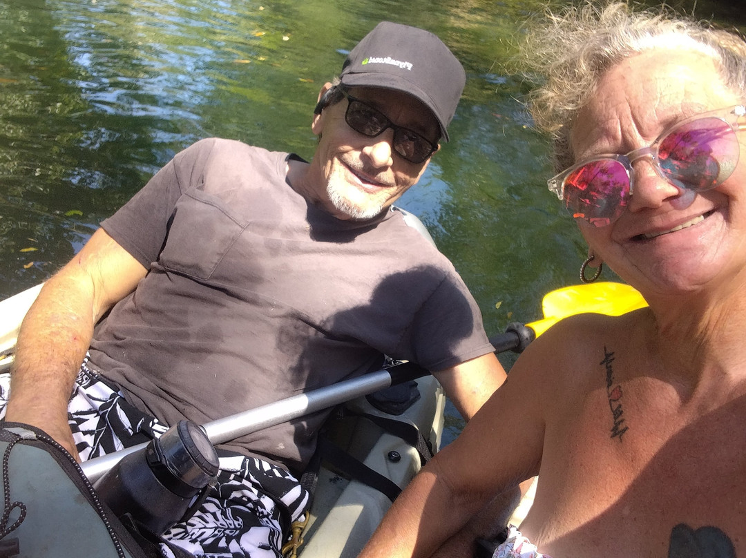 Weeki Wachee Kayaking-Weeki Wachee必去景点