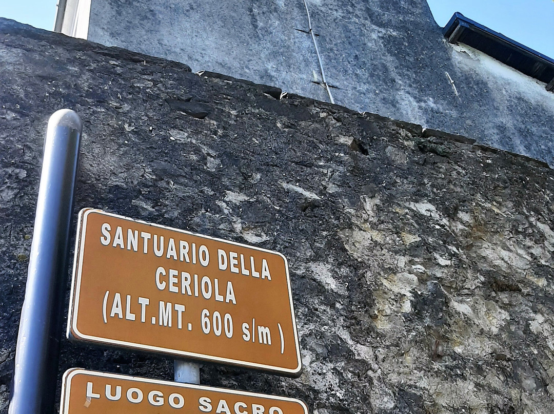 Santuario della Madonna della Ceriola-蒙泰伊索拉必去景点
