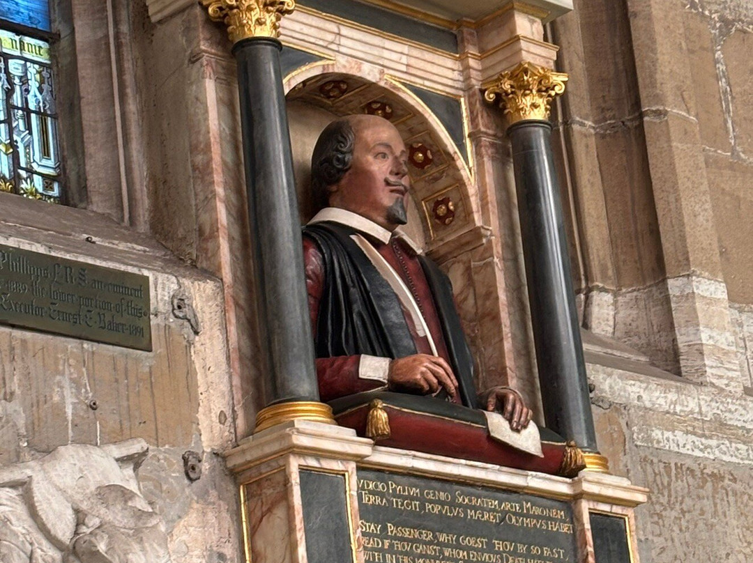 Shakespeare's Grave-埃文河畔斯特拉特福必去景点