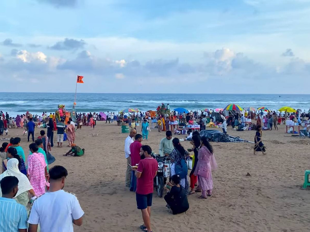 Golden Beach Puri-普里必去景点