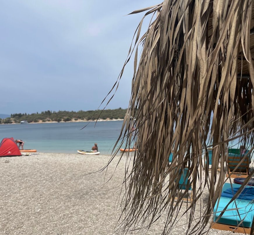 Fanari Beach-Meganisi必去景点