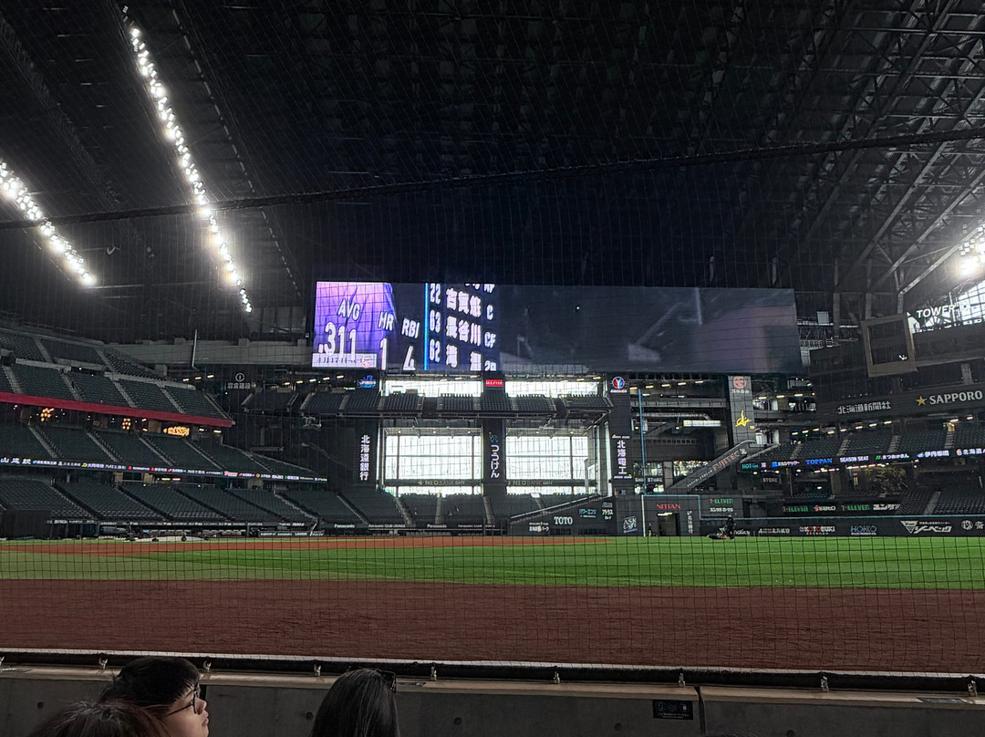 Hokkaido Ballpark F Village・ Es Con Field-北广岛市必去景点