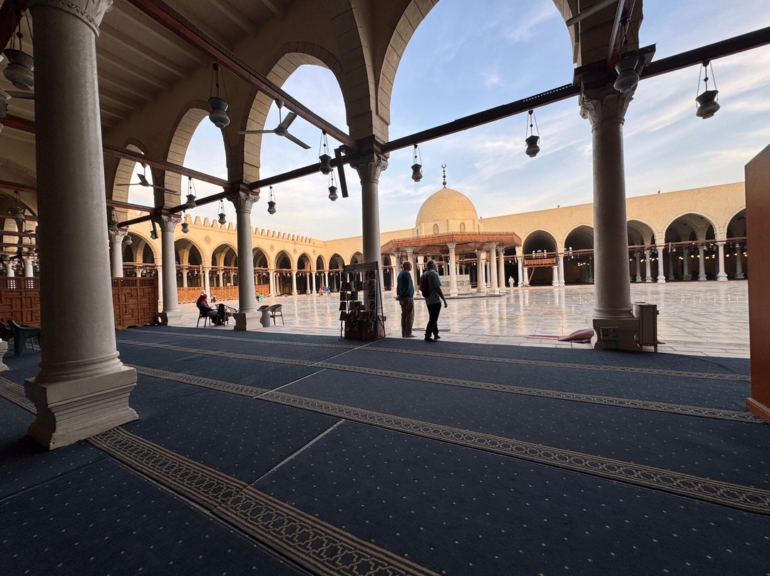 Mosque of Amr Ibn Al-As-开罗必去景点
