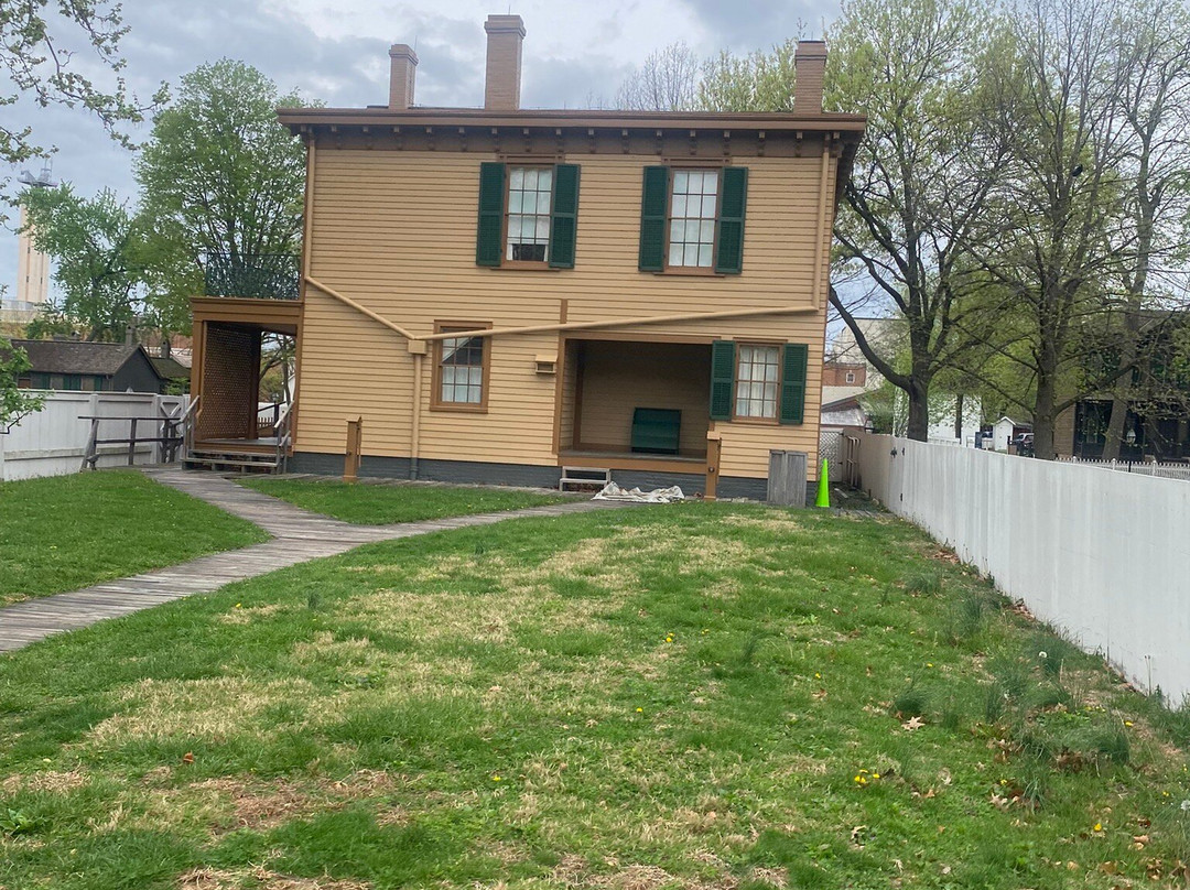 Lincoln Home National Historic Site-斯普林菲尔德必去景点