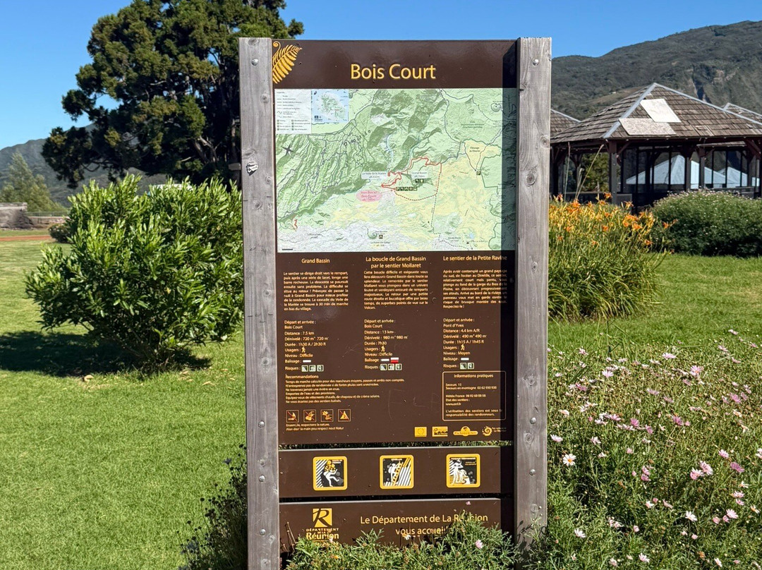Belvédère de Bois Court-Le Tampon必去景点