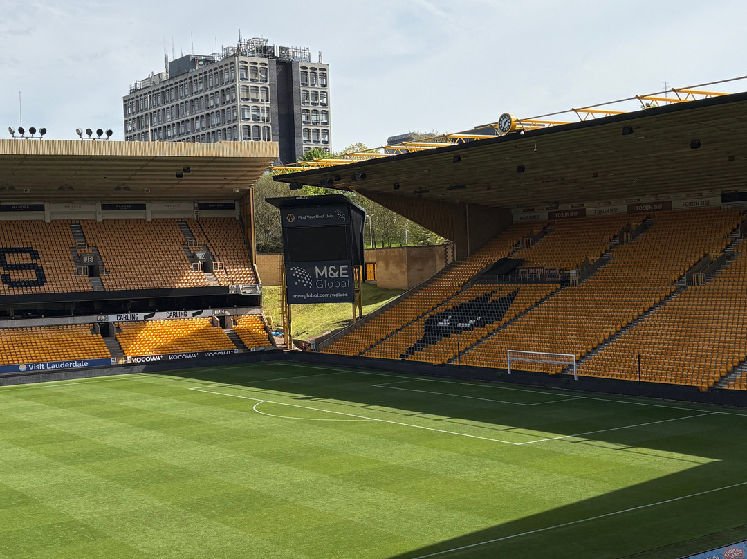 Wolves Museum & Stadium Tours-沃尔夫汉普顿必去景点
