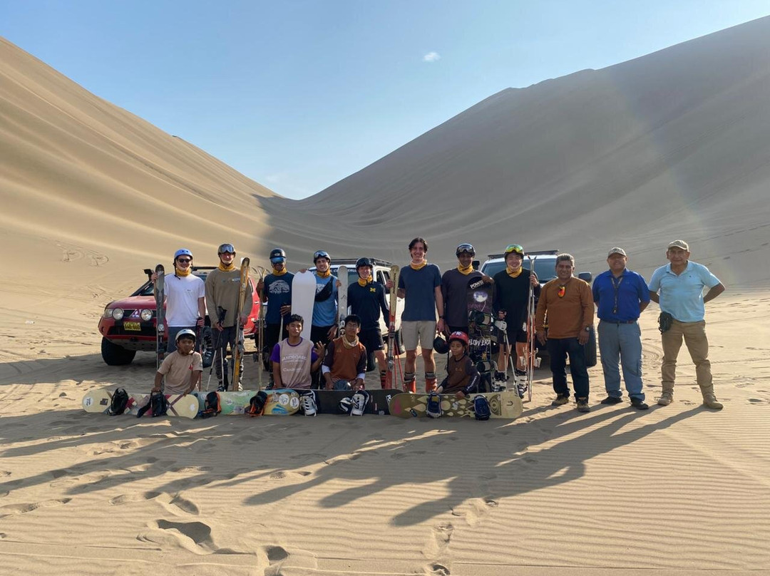 Desert Expeditions-利马必去景点