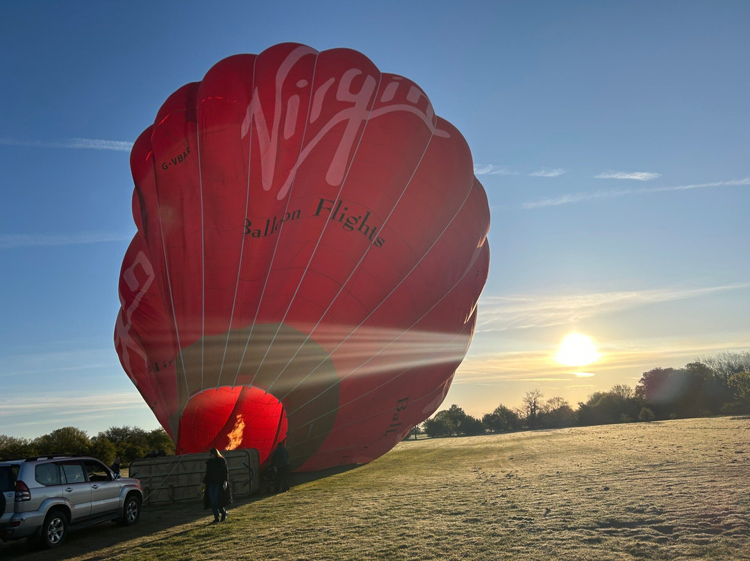 Virgin Balloon Flights - Stamford Meadows-斯坦福德镇必去景点
