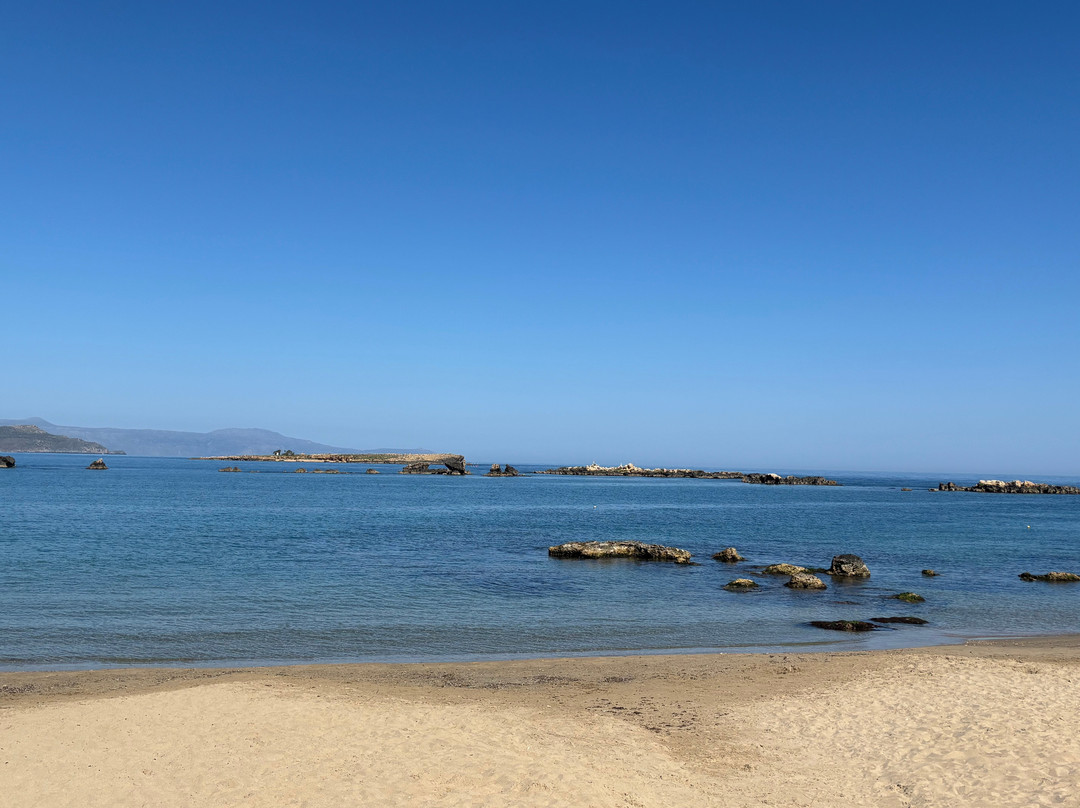 Nea Chora Beach-干尼亚必去景点