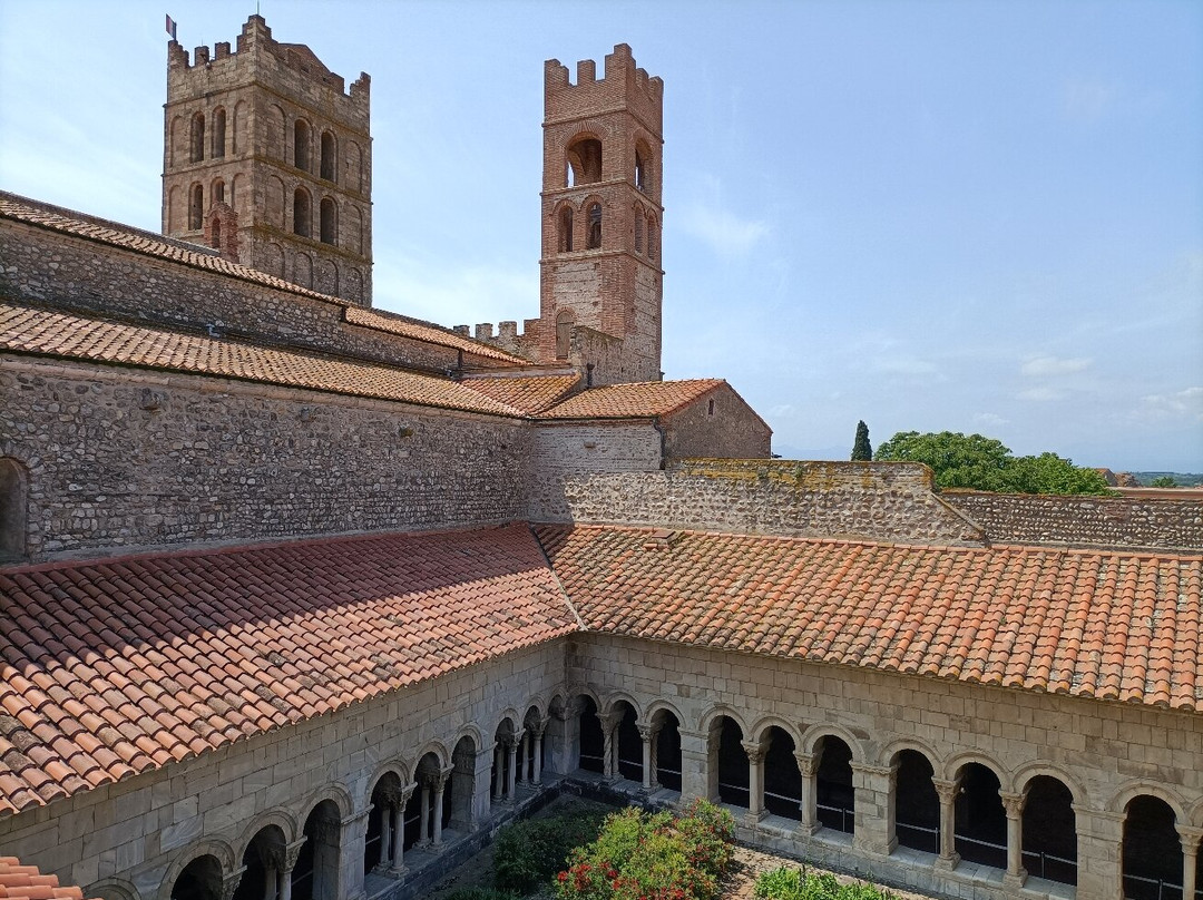 Cathédrale Sainte-Eulalie-et-Sainte-Julie d'Elne-Elne必去景点