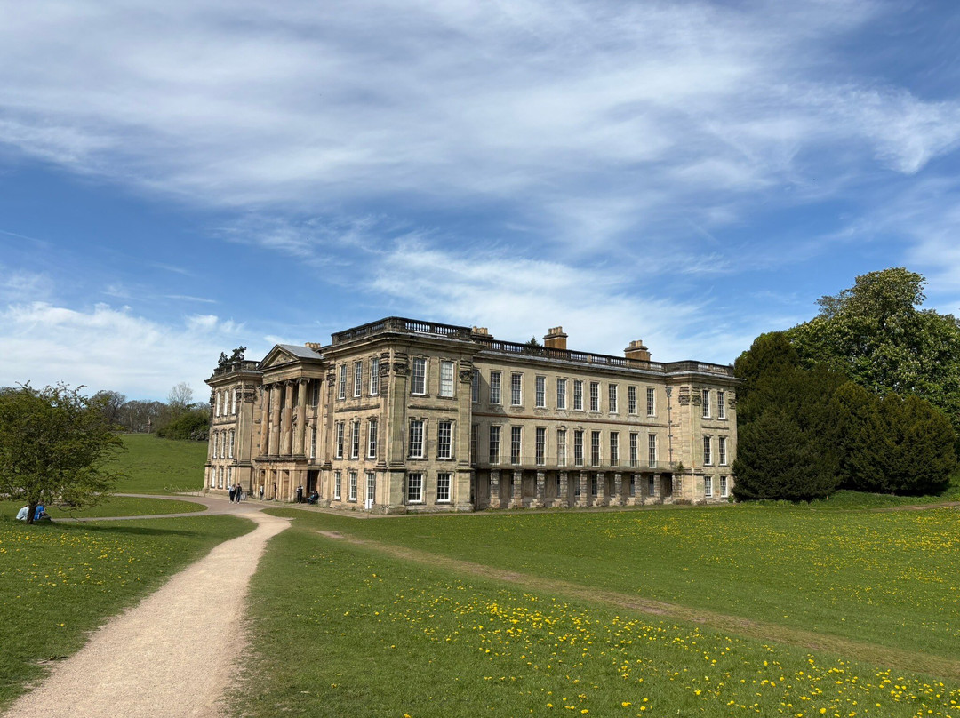 Calke Abbey-Ticknall必去景点