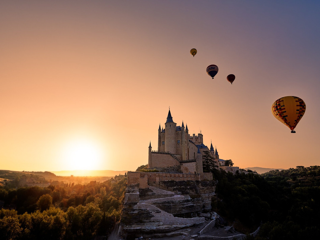 Segovia Balloons by Aerodifusión-塞哥维亚必去景点