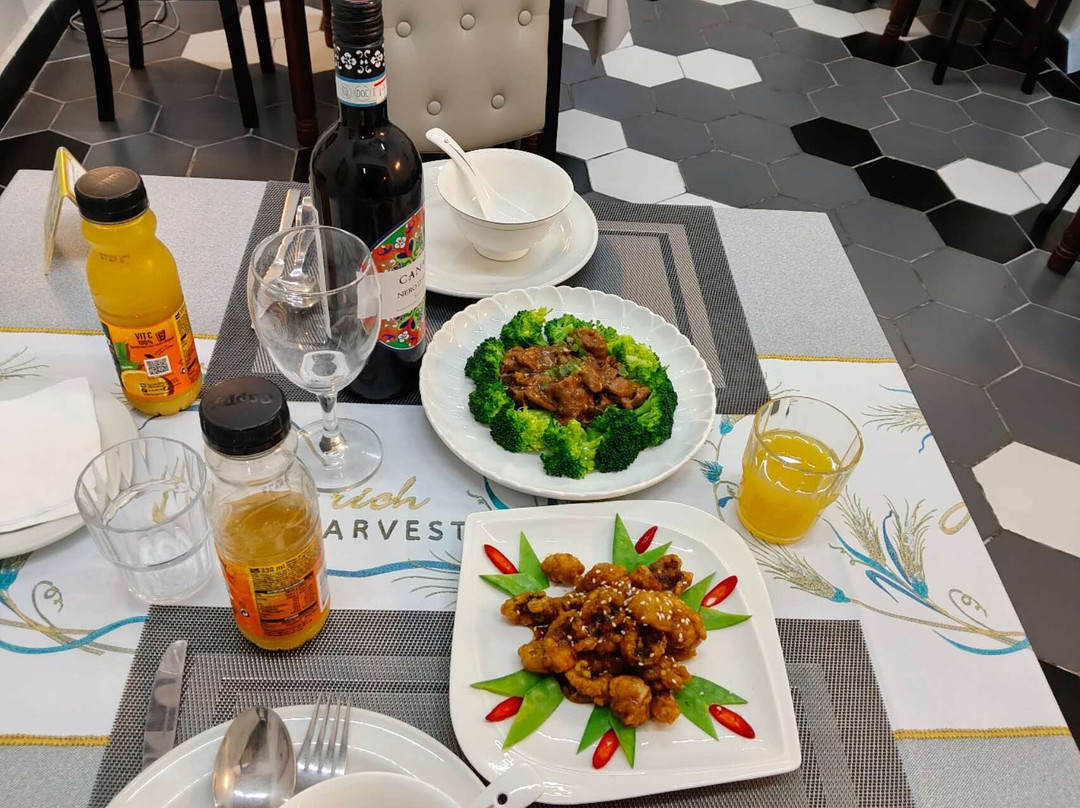 Asian star restaurant Malta