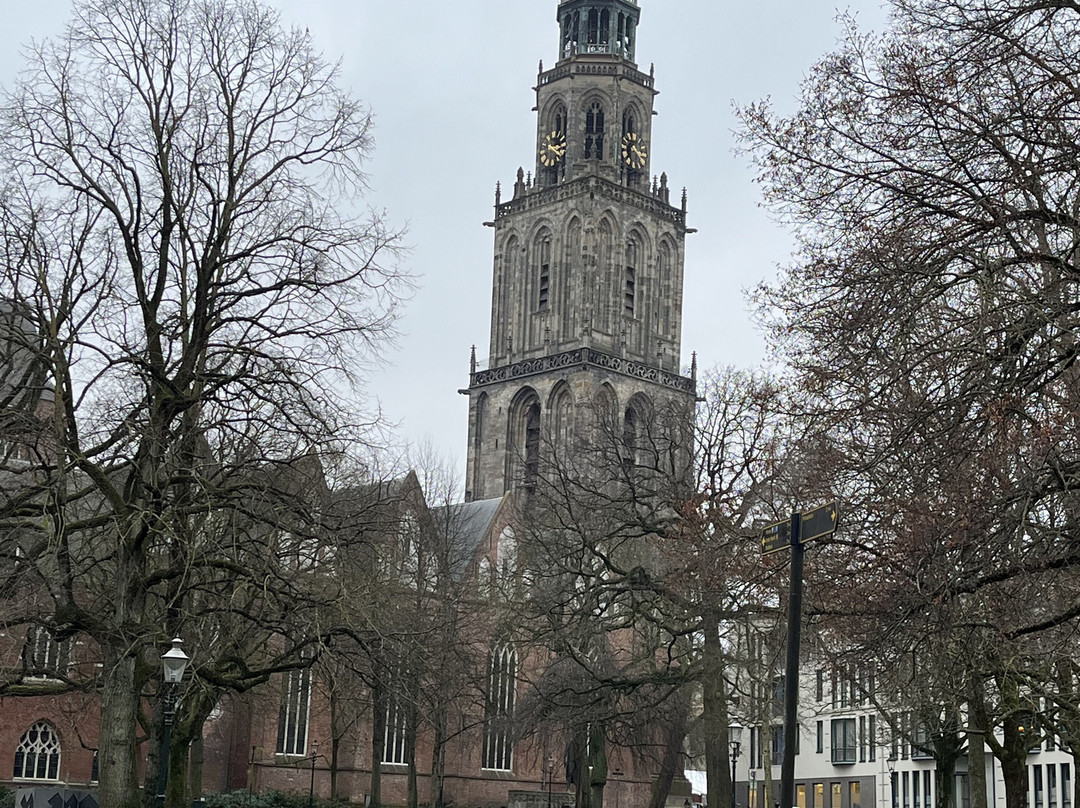 Martinikerk-格罗宁根省必去景点
