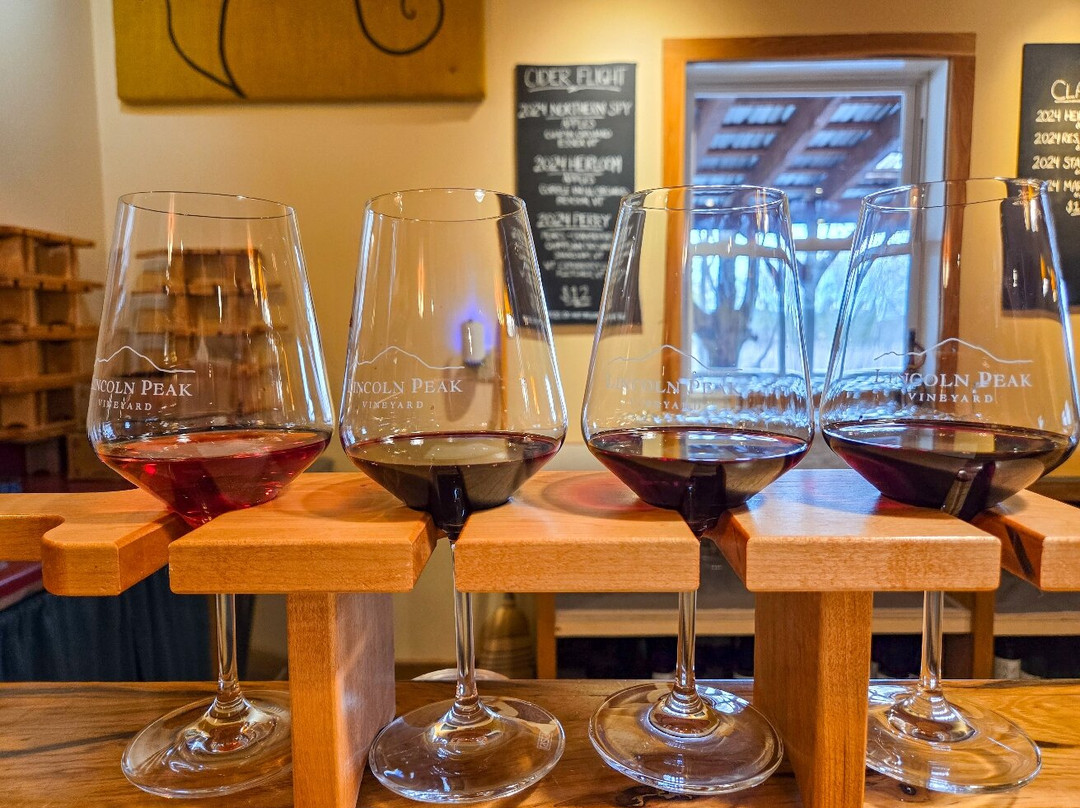 Lincoln Peak Vineyard-Middlebury必去景点