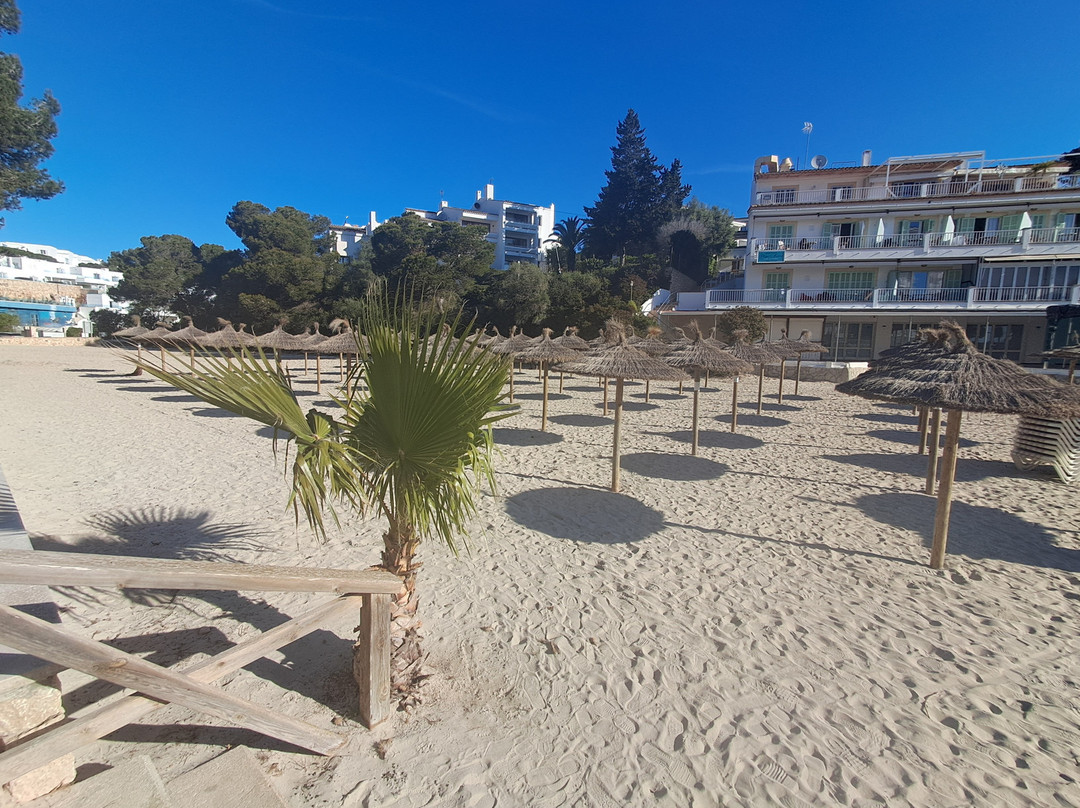 Cala Ferrera Beach