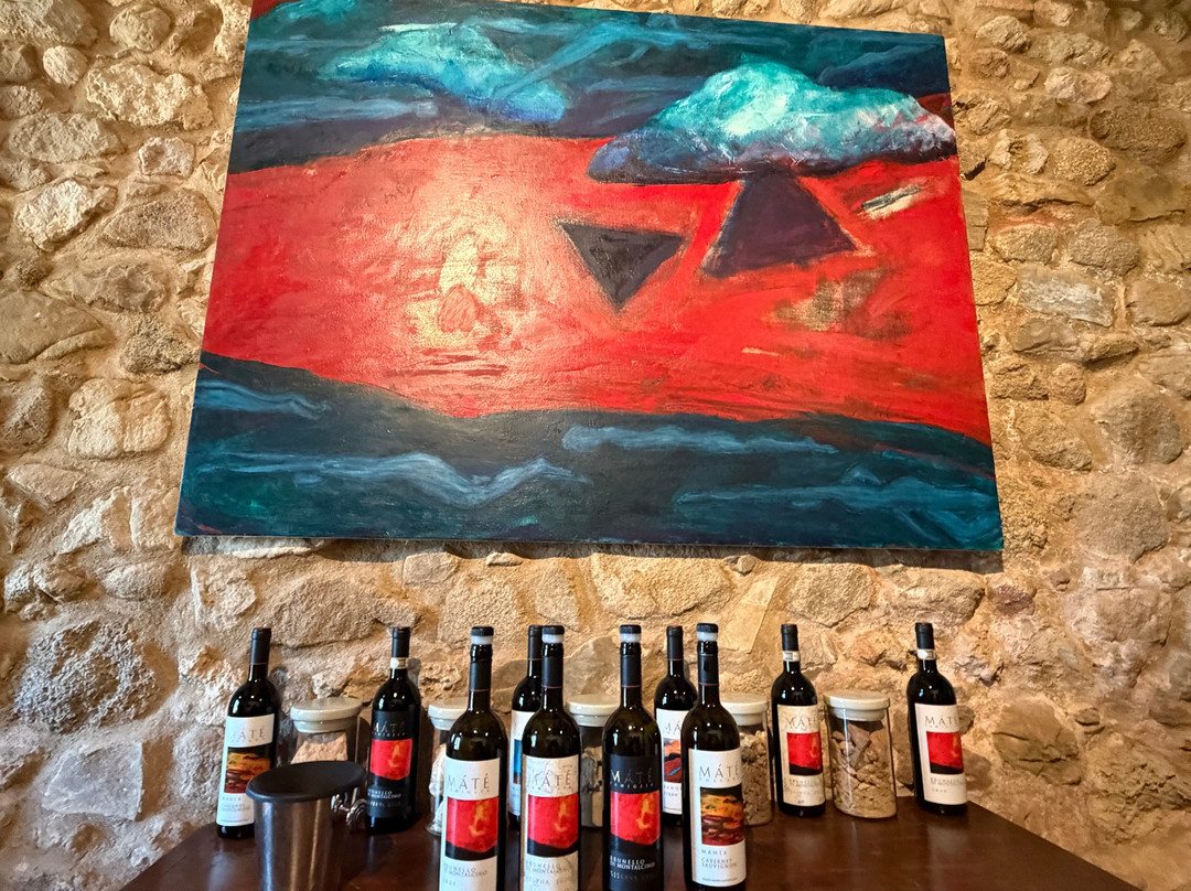 Máté Winery-蒙塔尔奇诺必去景点