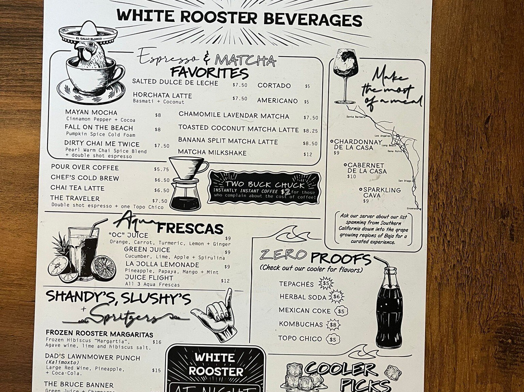 White Rooster Cafe