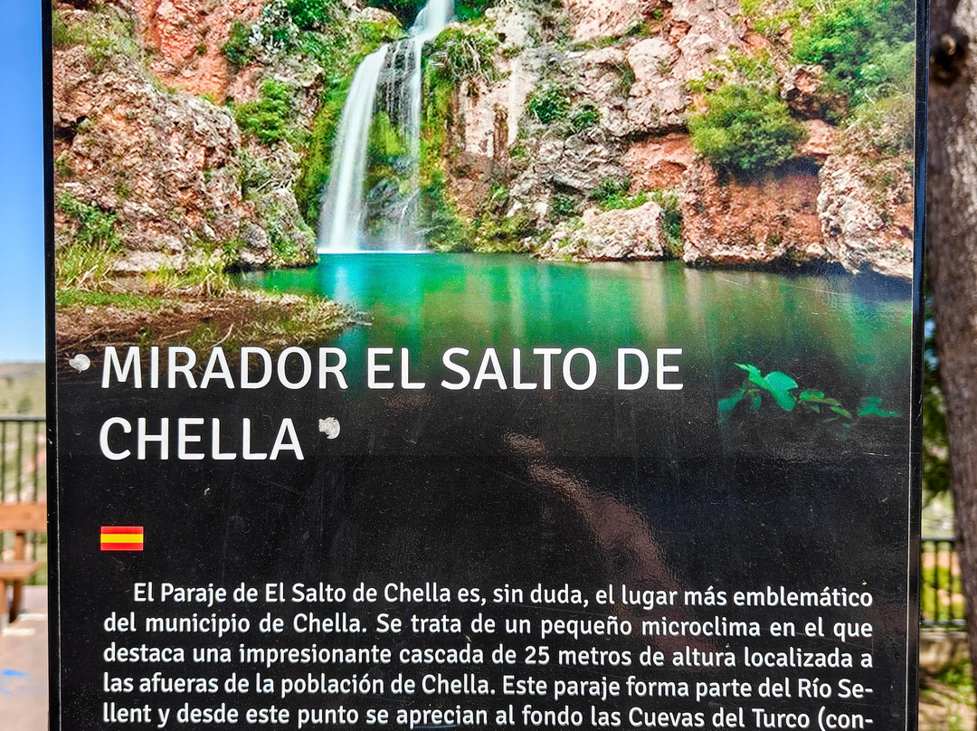 El S'salto De Chella-Chella必去景点