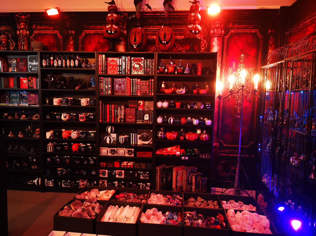 Magic Alley and The Crimson Chamber