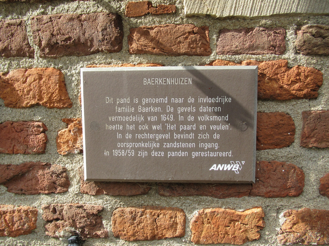 Baerkenhuisjes-Doesburg必去景点