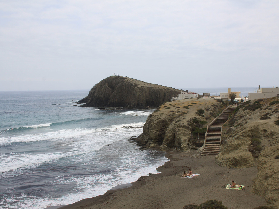 Playa Isleta del Moro-阿尔梅里亚省必去景点