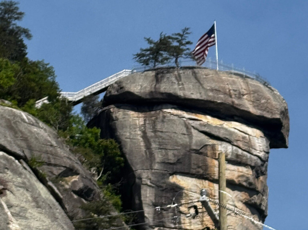Chimney Rock At Chimney Rock State Park-Chimney Rock必去景点