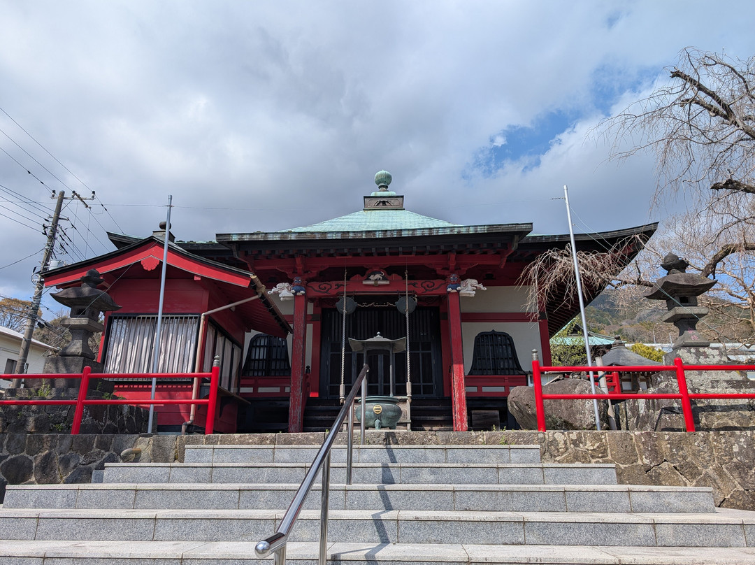 Emmei-ji Temple-松田町必去景点