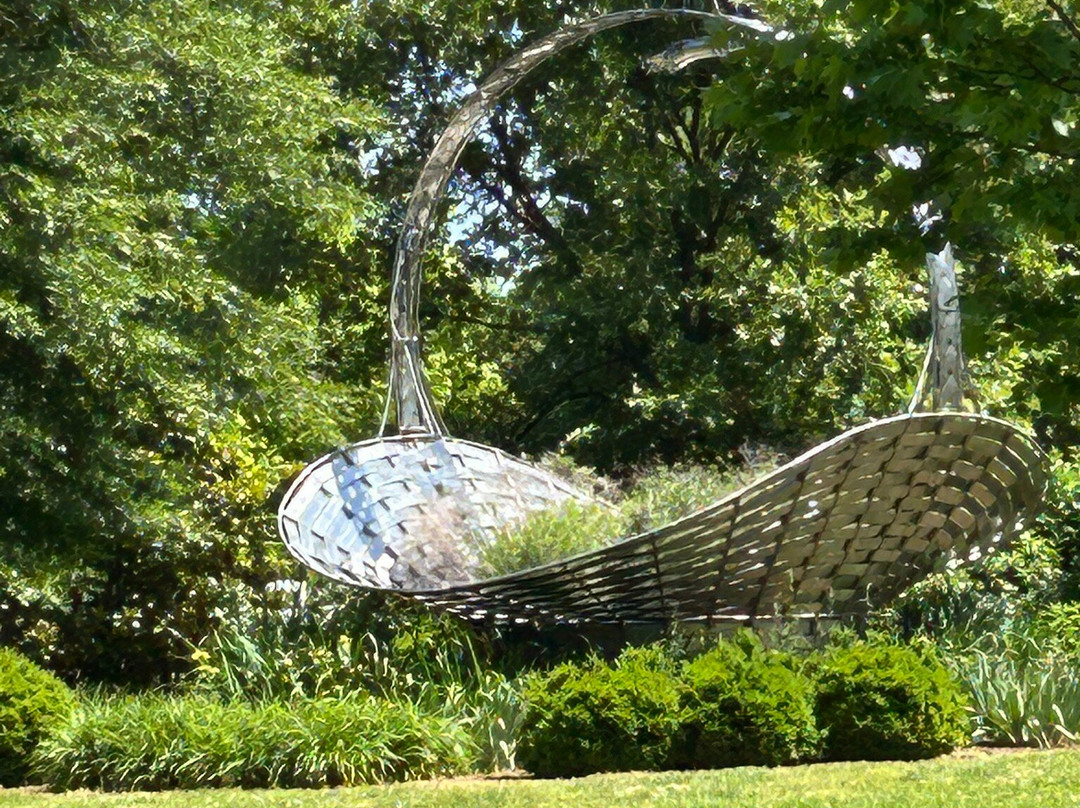 Western Kentucky Botanical Garden-欧文斯伯勒必去景点