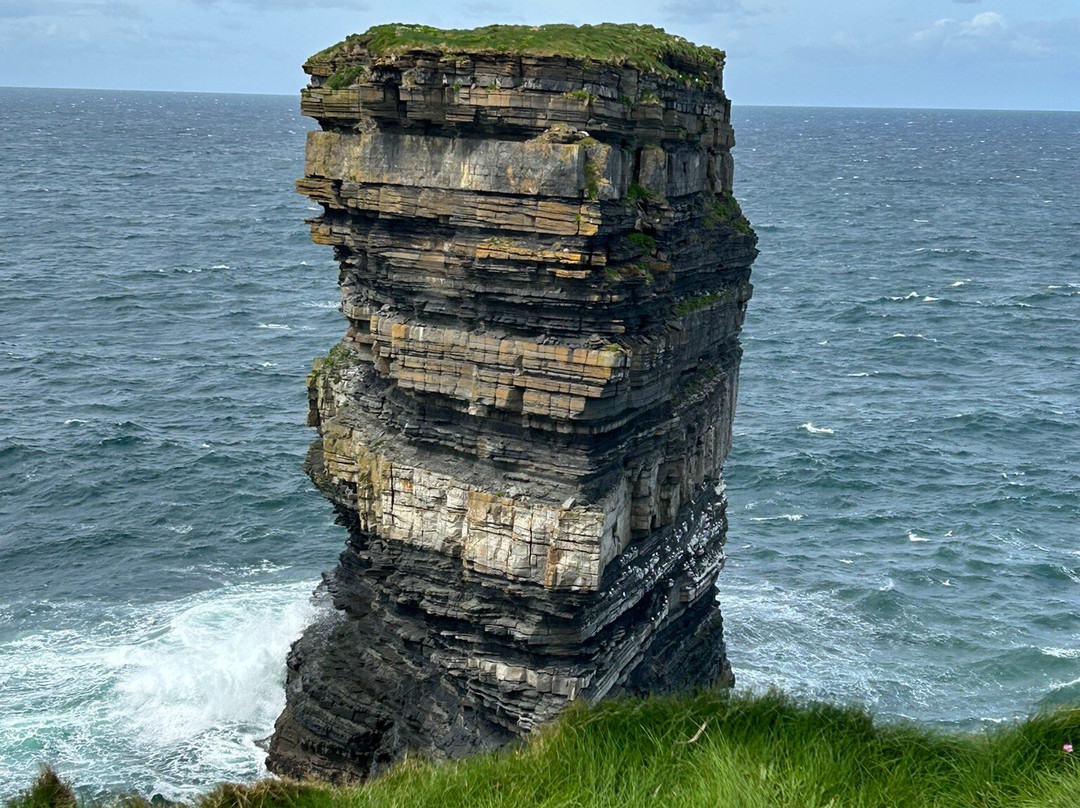 Downpatrick Head-Ballycastle必去景点