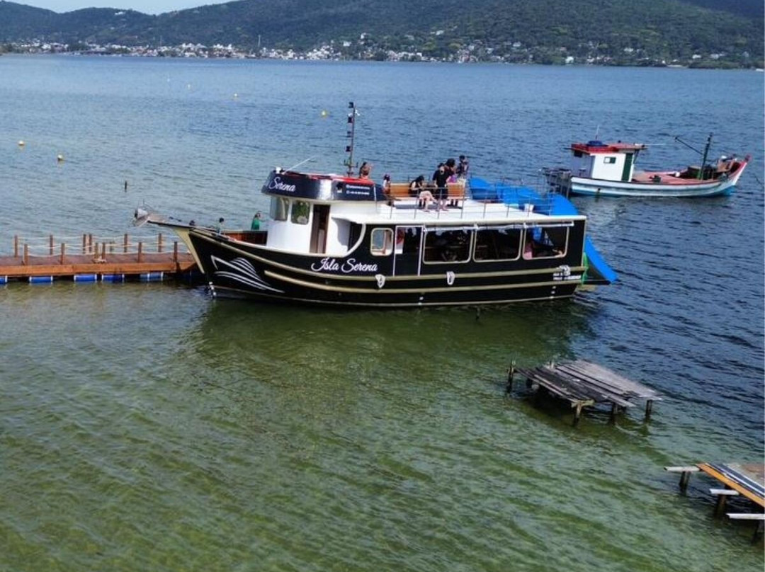 Passeio de barco Costa da Lagoa, Escuna Isla Serena-Lagoa da Conceicao必去景点