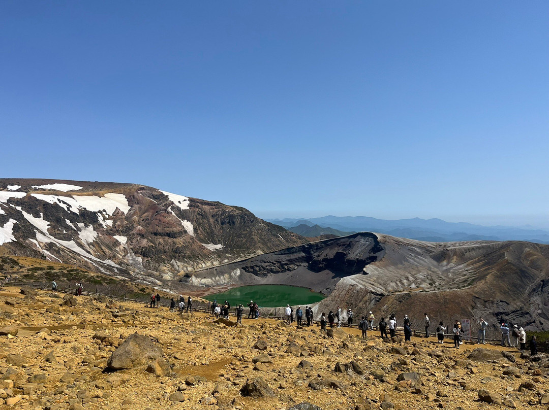 蔵王山 御釜（五色沼）-藏王町必去景点