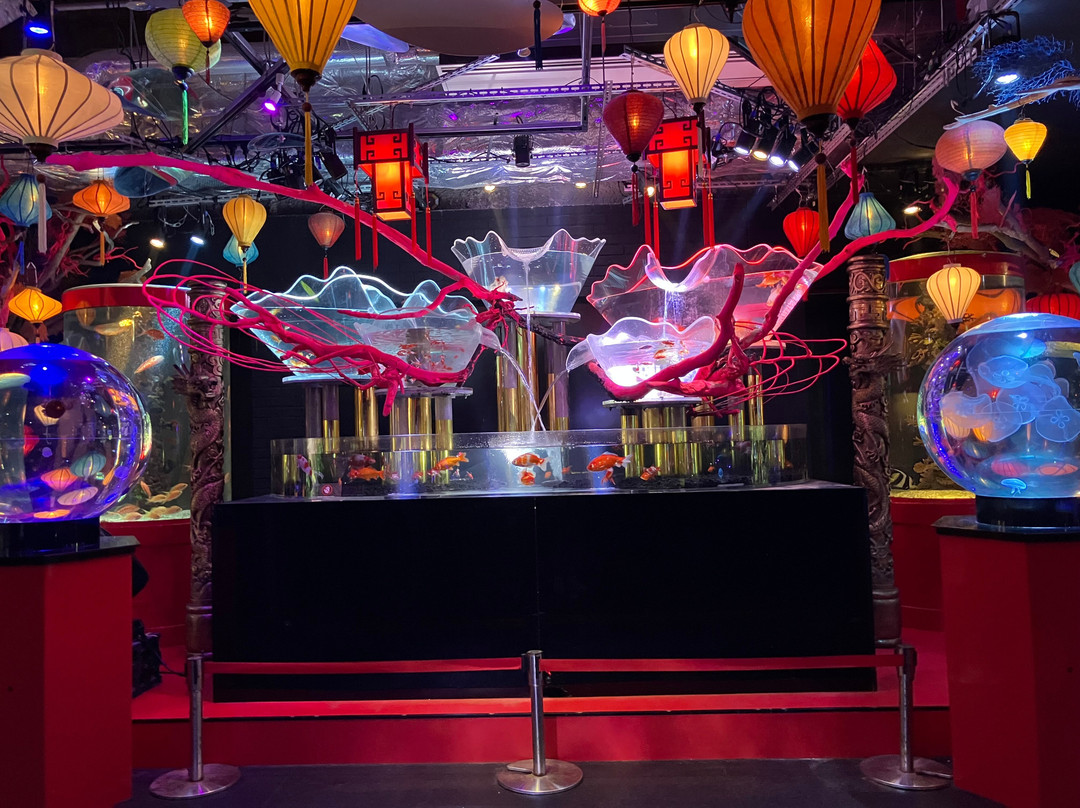 Uws Aquarium Ga Kyo-Daiba必去景点