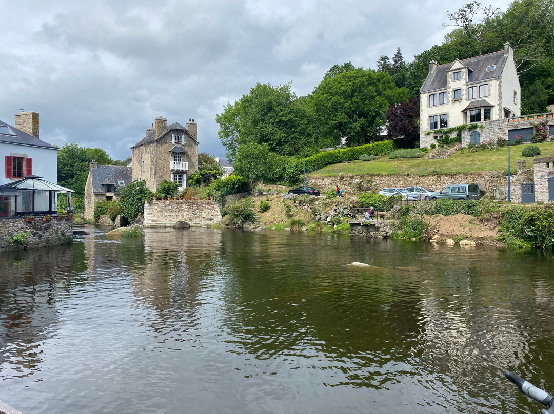Centre Historique de Pont-Aven-阿凡桥必去景点