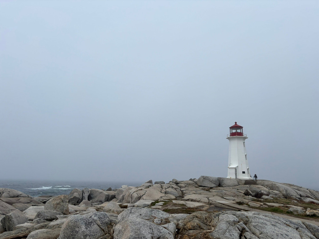 Peggy's Cove Lighthouse-Peggy's Cove必去景点