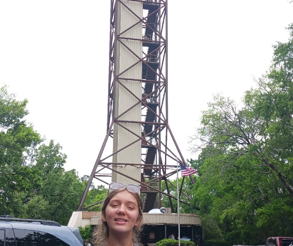Hot Springs Mountain Tower-温泉城必去景点