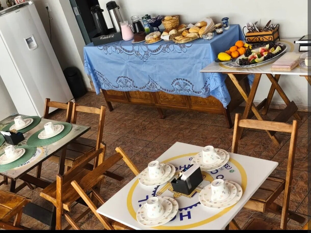 HOSTEL e POUSADA NO CAMINHO