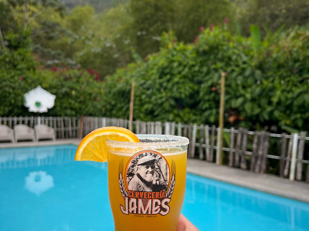 Cervecería James-Xilitla必去景点