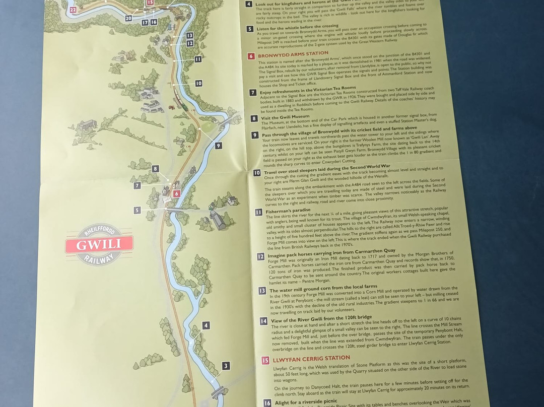 Gwili Railway-喀麦登必去景点