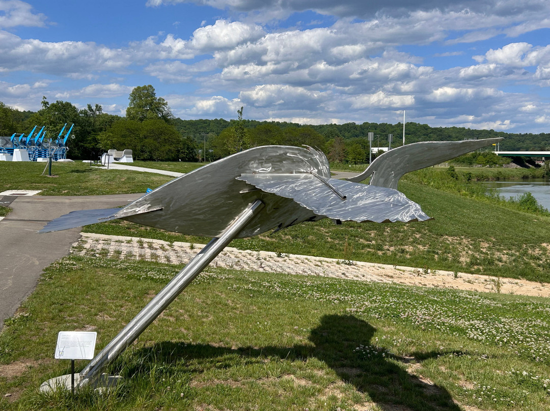 Hockhocking Adena bikeway-Nelsonville必去景点