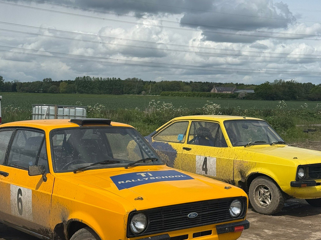 TI Rally Driving School-约克必去景点