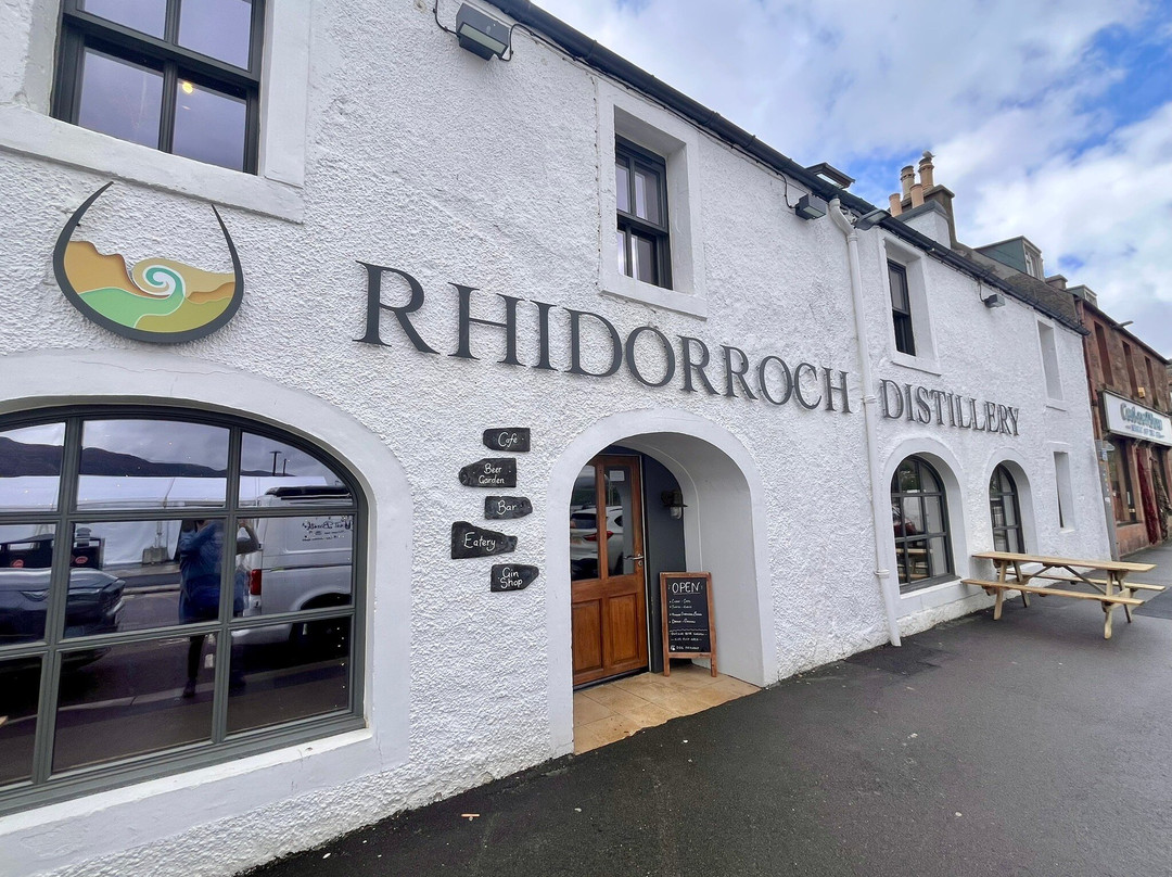 Rhidorroch Distillery Bar & Eatery